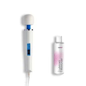 Magic Wand Original Viva Kit With IntiMD Massaging Moisturizer 8 Oz.