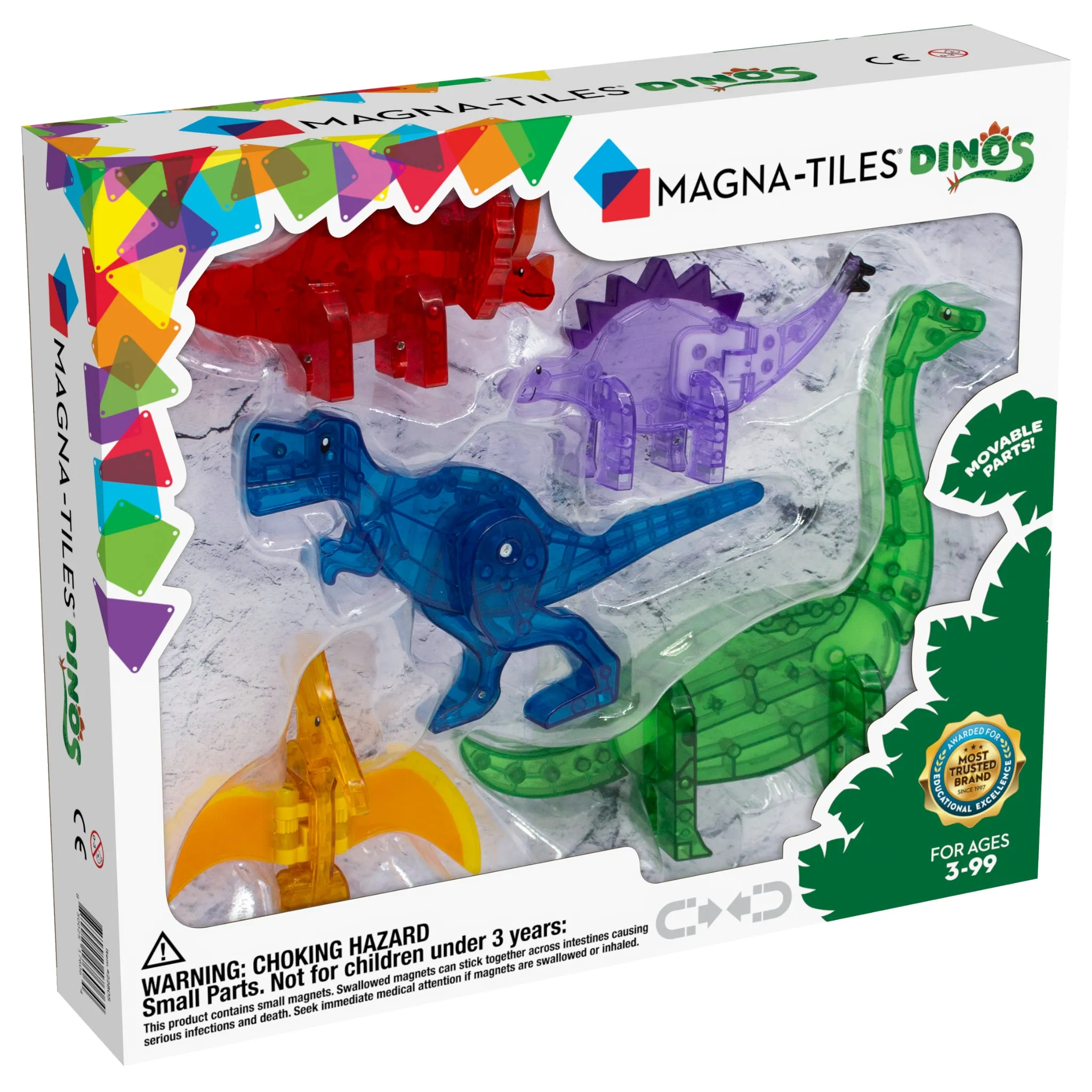 Magna-Tiles Dinos