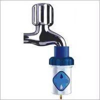 Magnetic Instant Water Purifier with 2Xtra Candle Iodine Resin Magnetic Technology for Standard Tap