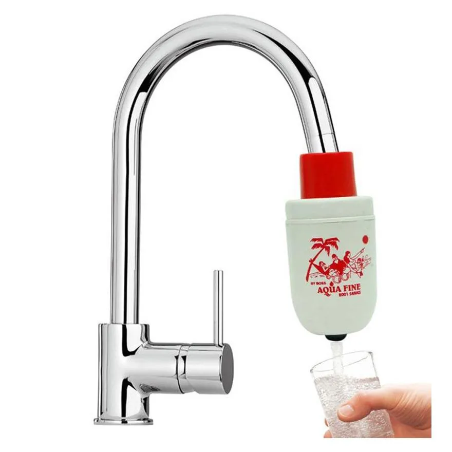 Magnetic Instant Water Purifier with 2Xtra Candle Iodine Resin Magnetic Technology for Standard Tap