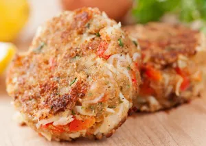 Maryland Lump Crab Cakes