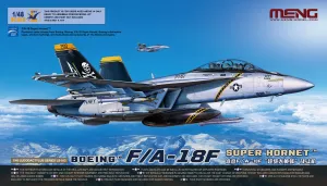 Meng LS-013 Boeing F/A-18F Super Hornet 1/48 Model Kit