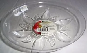 Midwest Air Technologies 16-in Dia Plastic Plant Saucer