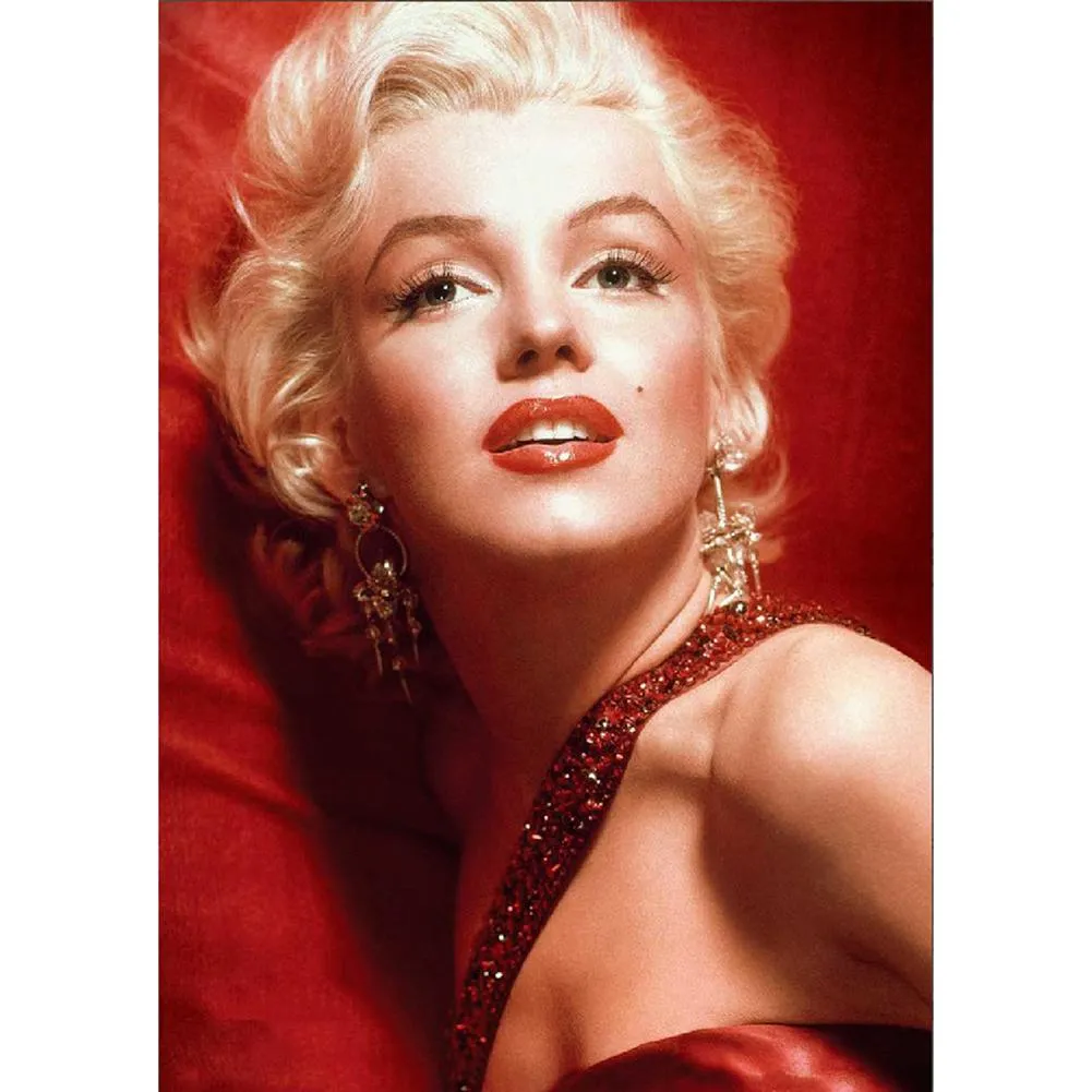 Monroe - Full Round Diamond - 30x40cm