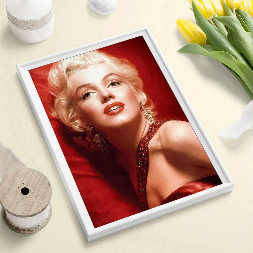 Monroe - Full Round Diamond - 30x40cm