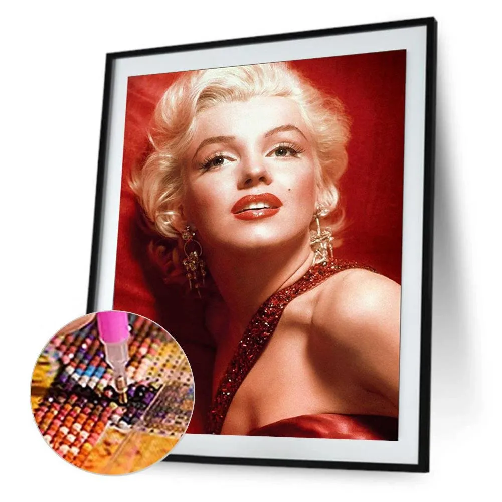 Monroe - Full Round Diamond - 30x40cm