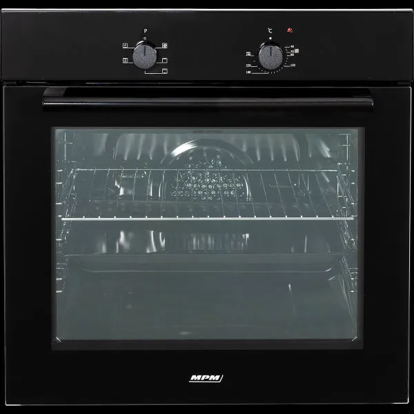 Mpm-63-Bo-12T Built-In Oven Black