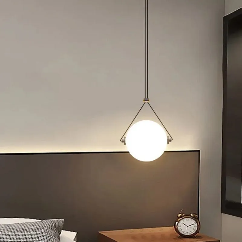 Narciso - Minimalist Spherical LED Pendant Lamp