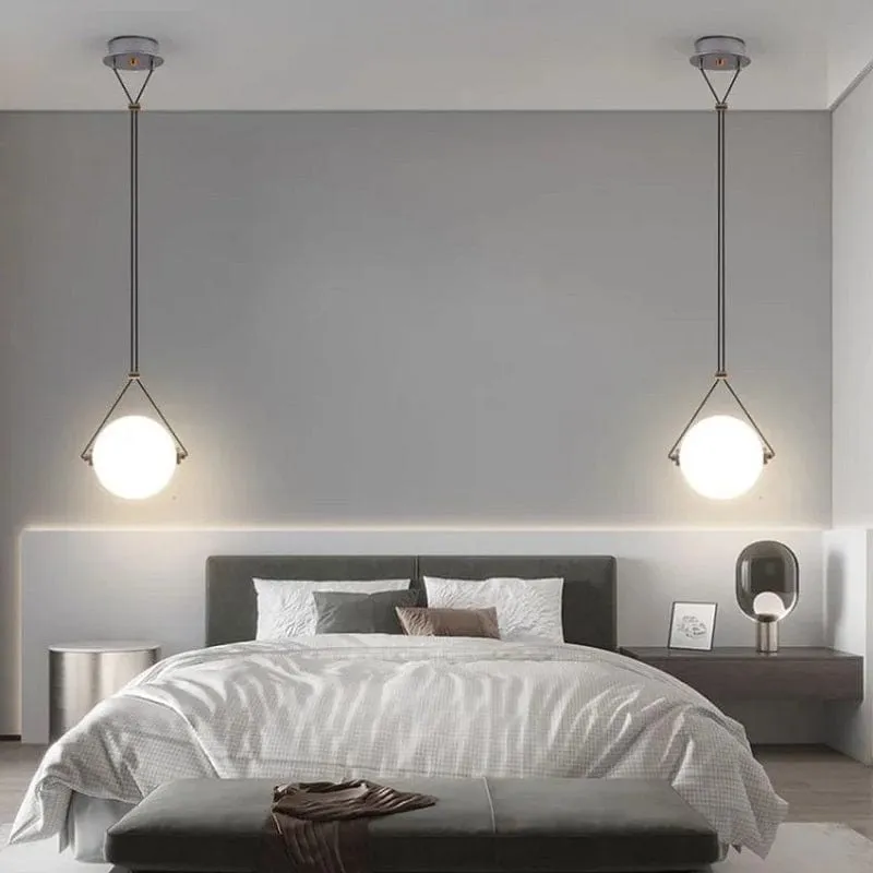 Narciso - Minimalist Spherical LED Pendant Lamp