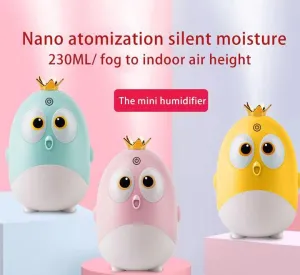 New Cute Pet Chick M4 Humidifier Diffuser