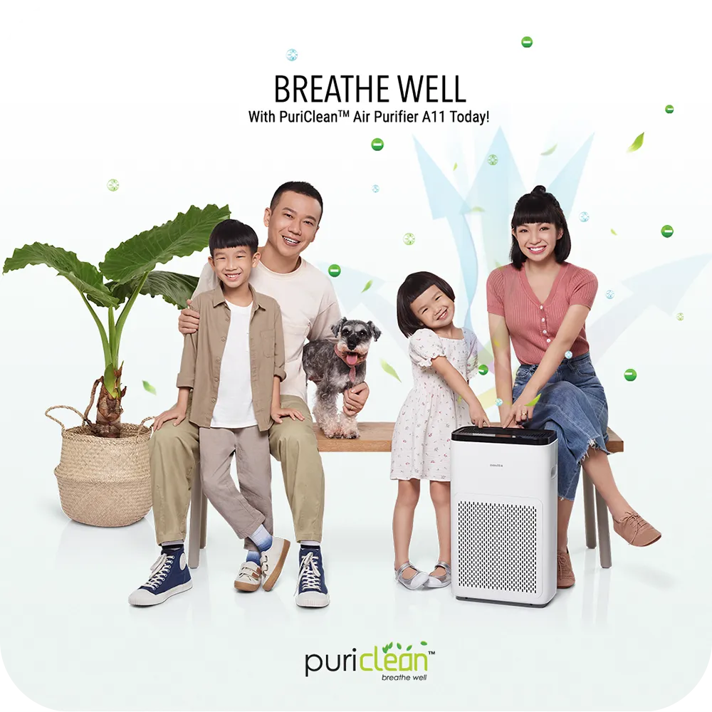 New Homeowners - Bundle Set: Air Purifier A11i with Extra Filter & Instant Hot Water Dispenser W10