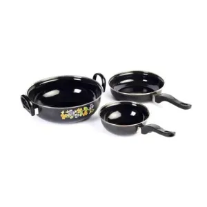 Nonstick Cook and Serve Gift Set 3 Pcs - Enamelware