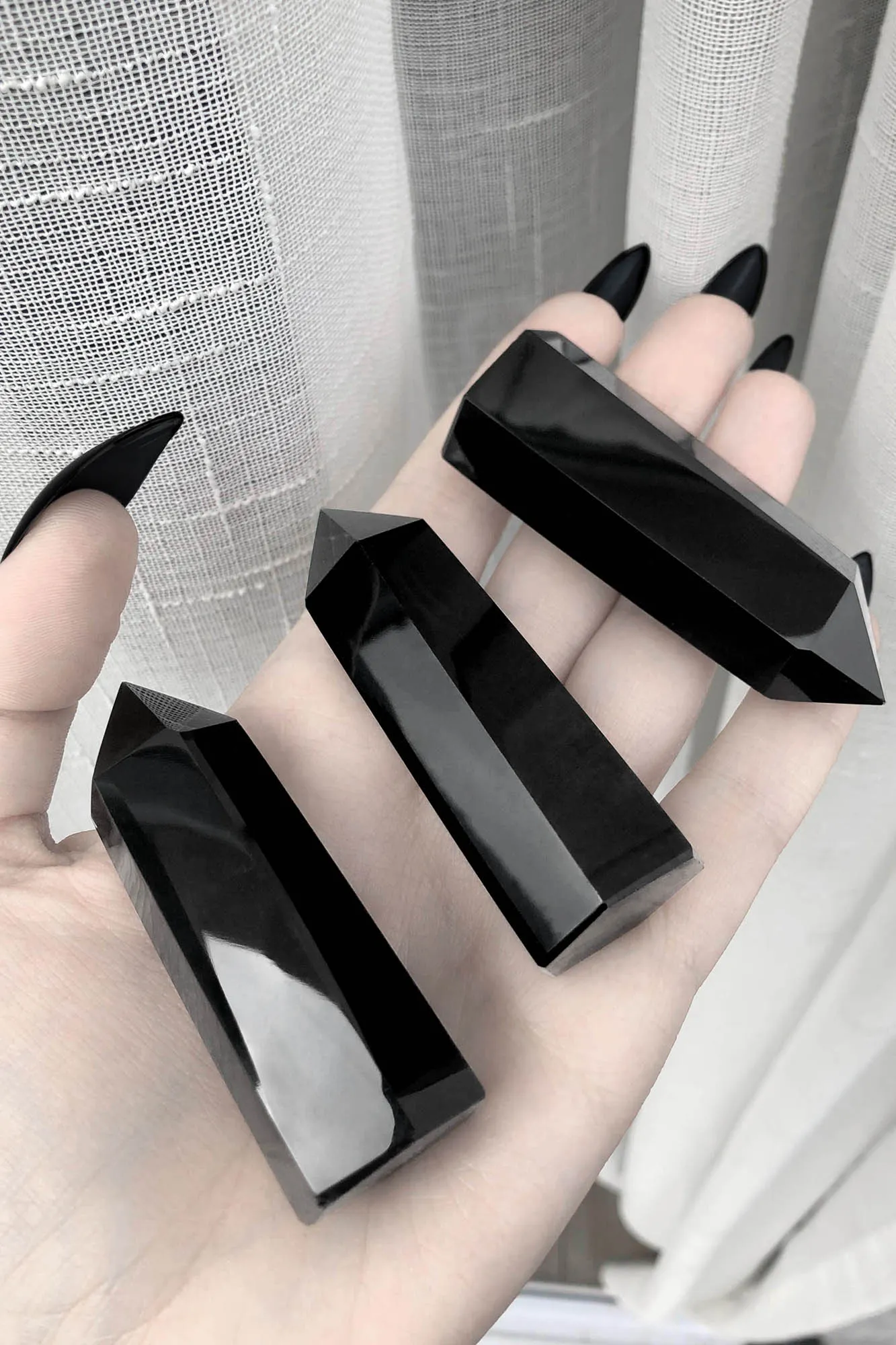 Obsidian Crystal