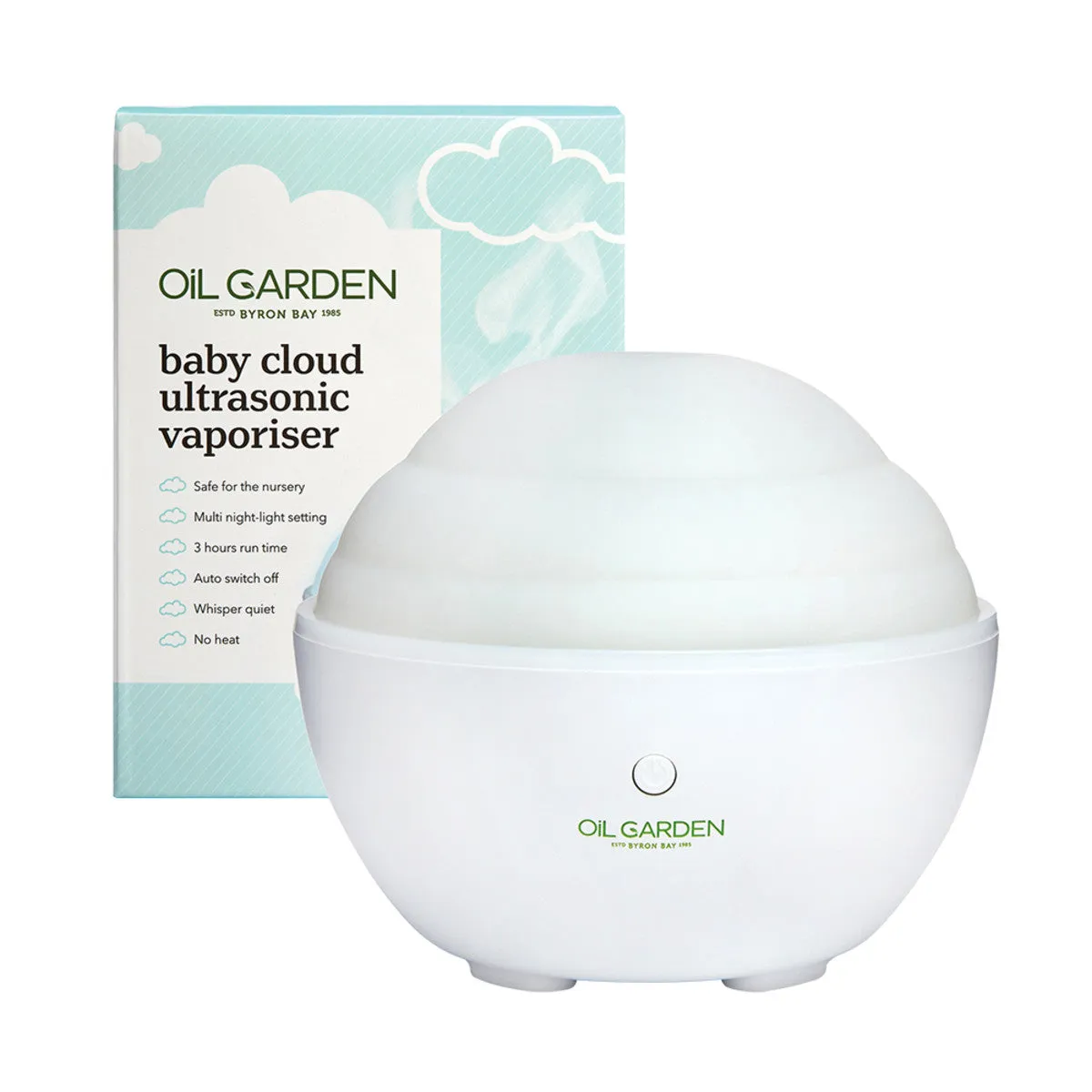 Oil Garden - Ultrasonic Vaporisers - Baby Cloud