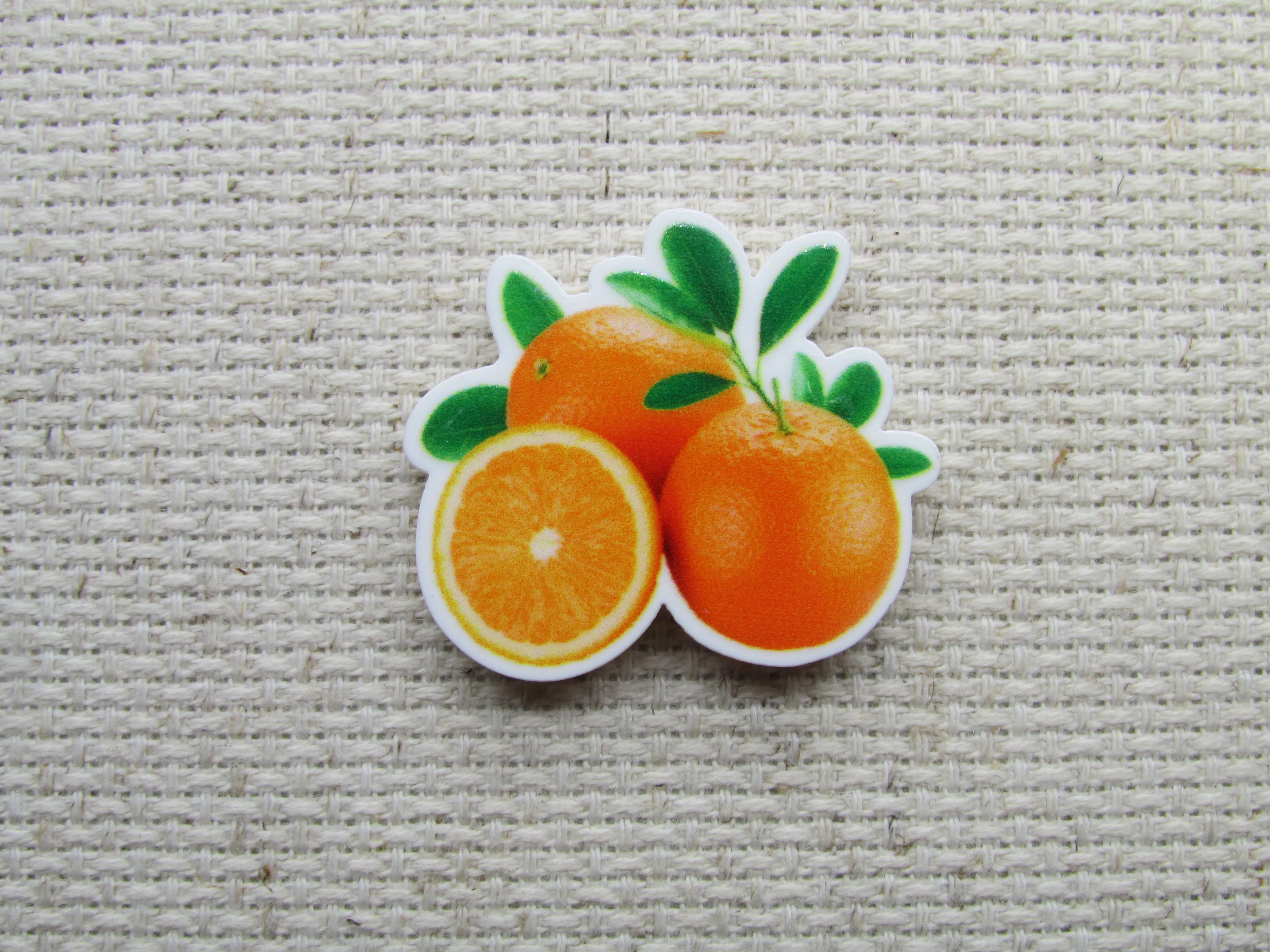 Oranges Needle Minder, Cover Minder, Magnet