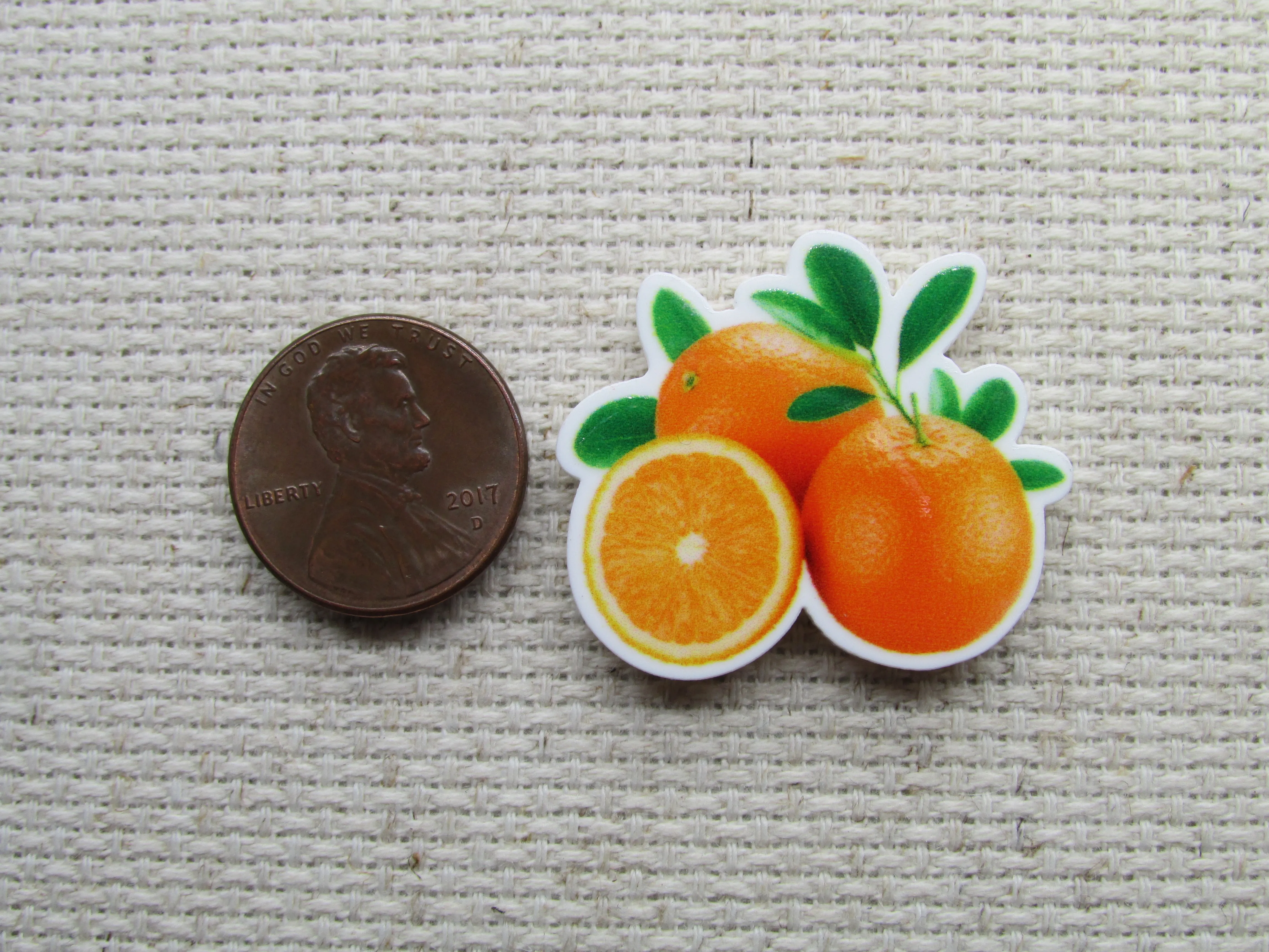 Oranges Needle Minder, Cover Minder, Magnet