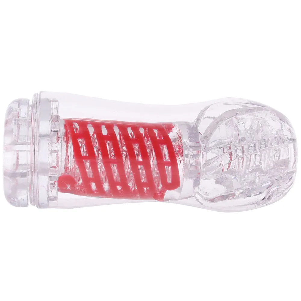 PDX Elite ViewTube 2 See-Thru Stroker