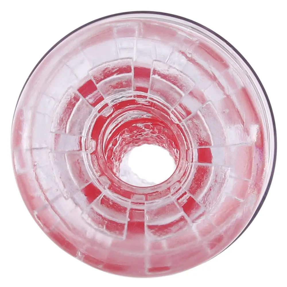 PDX Elite ViewTube 2 See-Thru Stroker