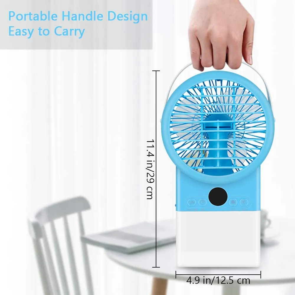 Personal Air Cooler Conditioner Mist Humidifier Fan