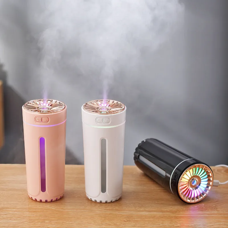 Phantom Cup Air Humidifier Silent Colorful Diffuser