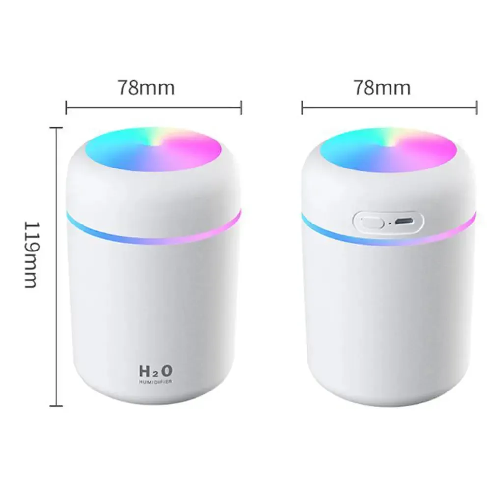 Portable Air Humidifier Aroma Essential Oil Diffuser for Car Home-Portable Humidifier