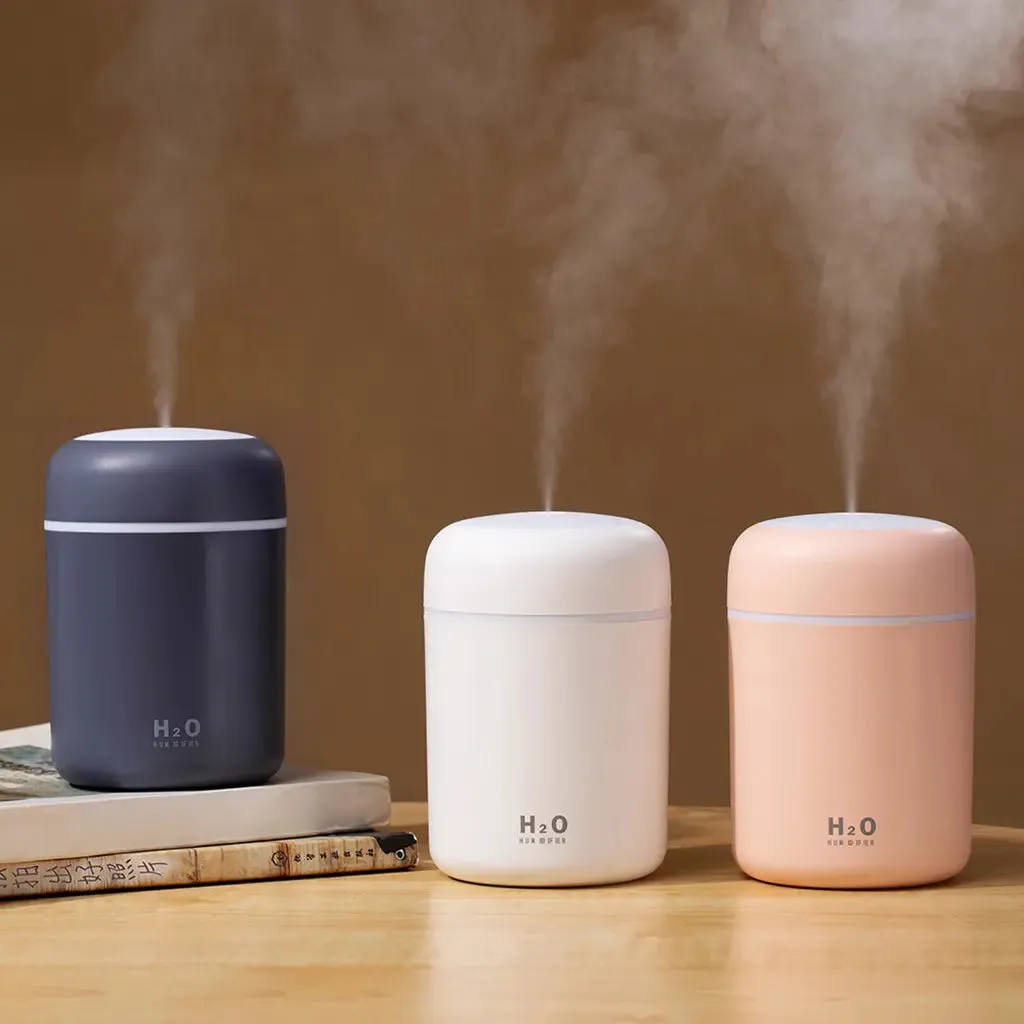 Portable Air Humidifier Aroma Essential Oil Diffuser for Car Home-Portable Humidifier