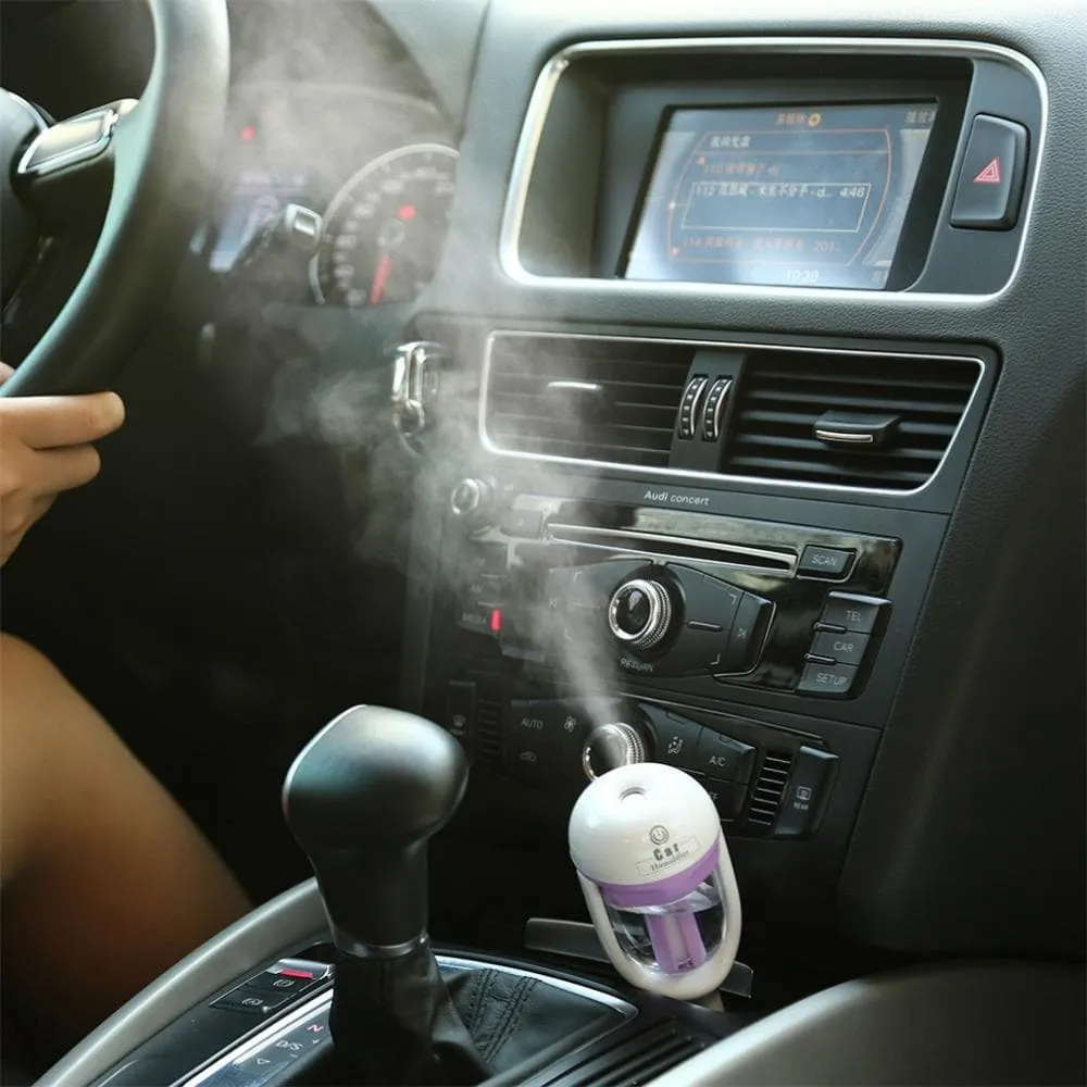 Portable Car Essential Oil Diffuser