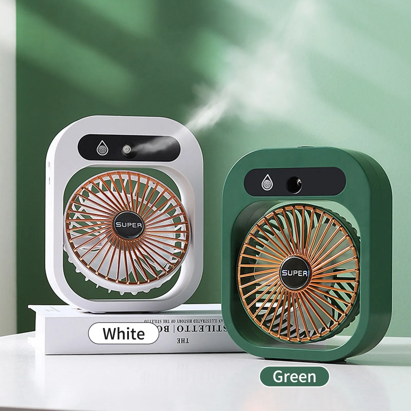 Rechargeable Desktop Air Cooling Fan