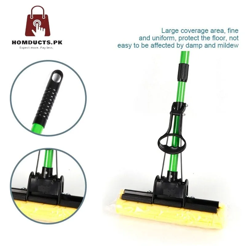 ROLLER SPONGE CLEANING MOP