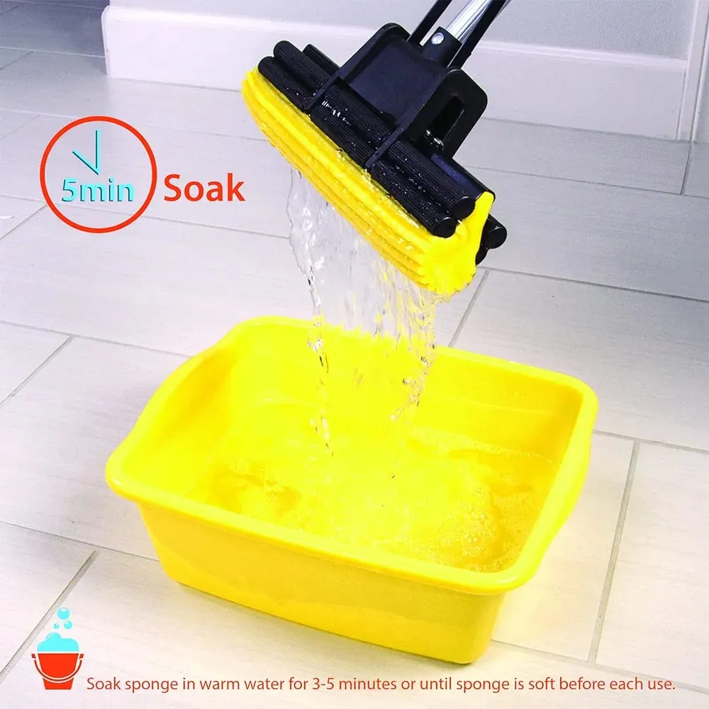 ROLLER SPONGE CLEANING MOP