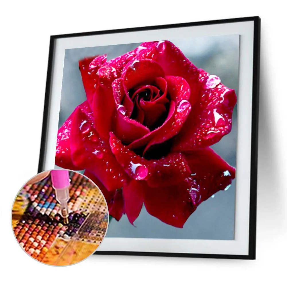 RosesRoom - Full Diamond Painting - 30x30cm