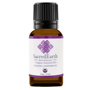 SacredEarth Organic Lavender Essential Oil