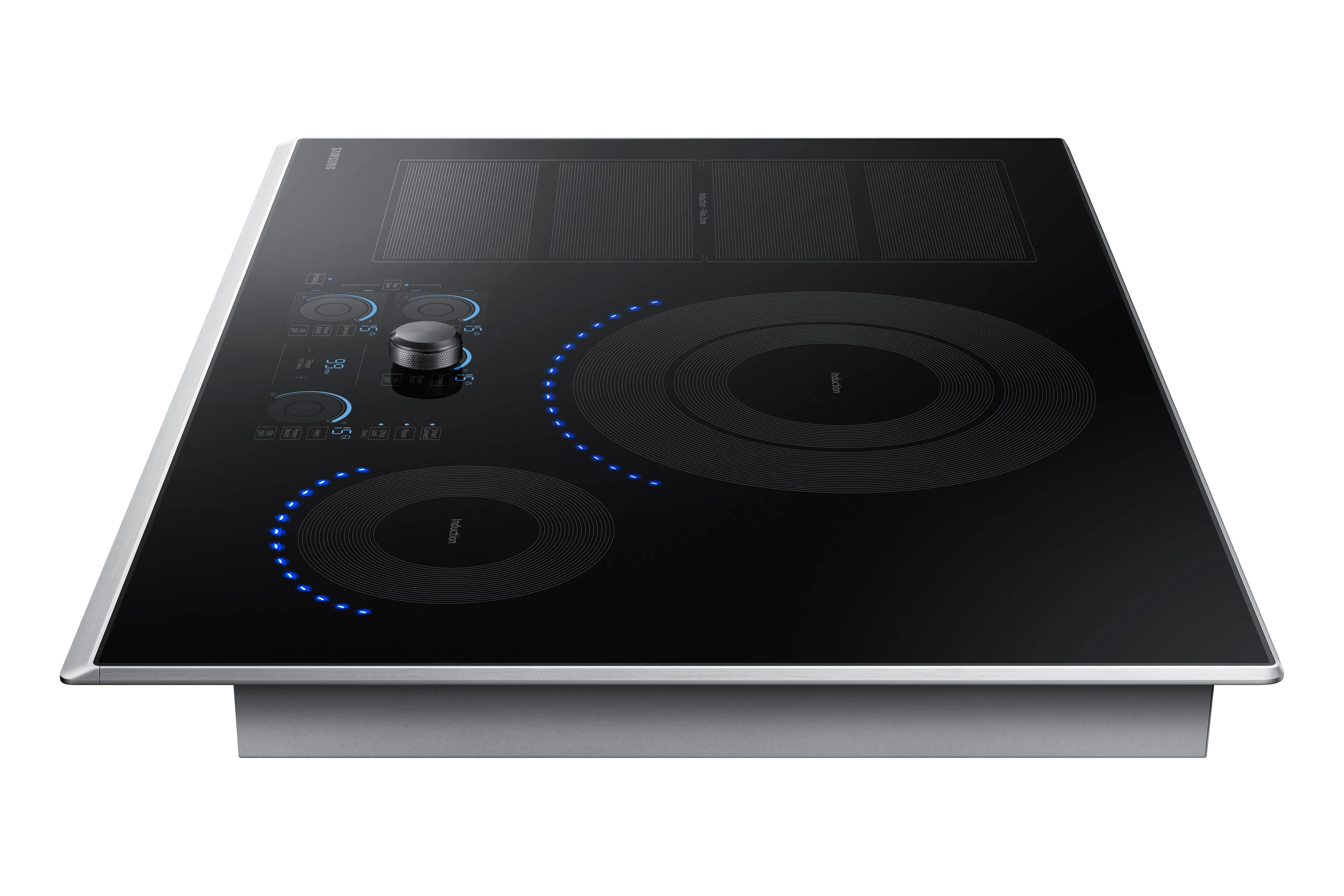 Samsung Black Stainless Steel 30" Induction Cooktop - NZ30K7880UG/AA