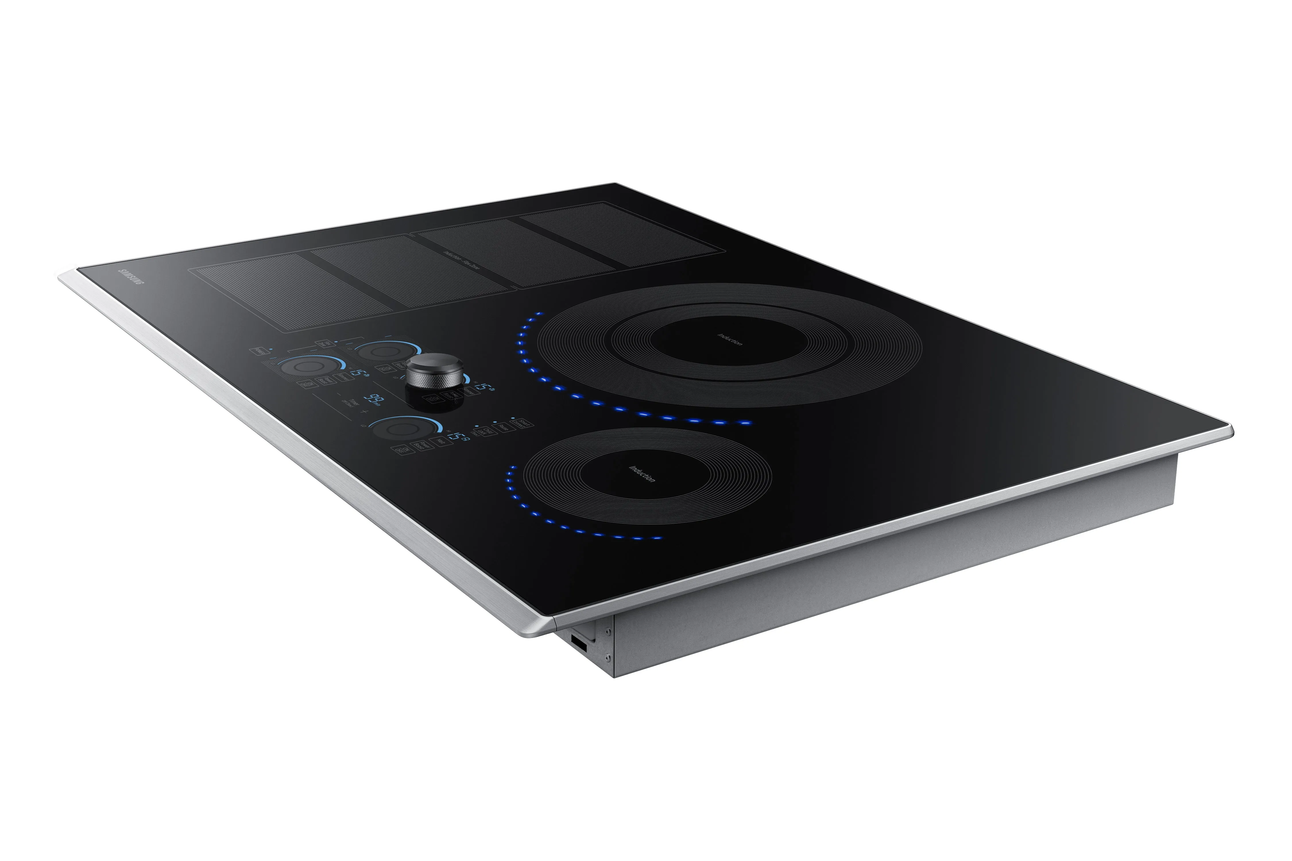 Samsung Black Stainless Steel 30" Induction Cooktop - NZ30K7880UG/AA