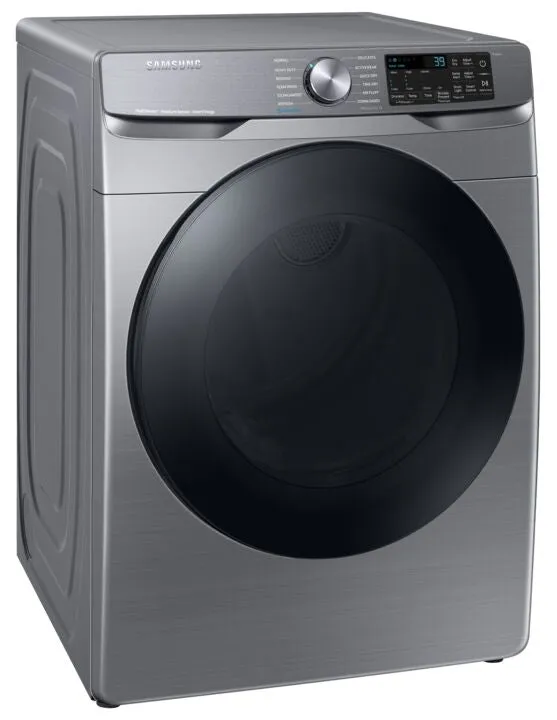 Samsung Platinum Steam Front Load Dryer (7.5 cu.ft.) - DVE45B6305P/AC