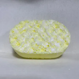 Sherbet Lemon Exfoliating Soap Sponge