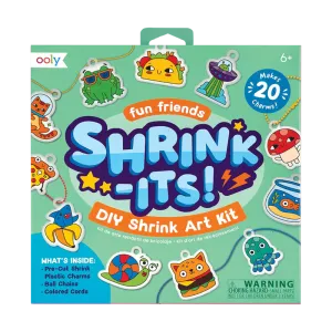 Shrink-Its DIY Shrink Art Kit