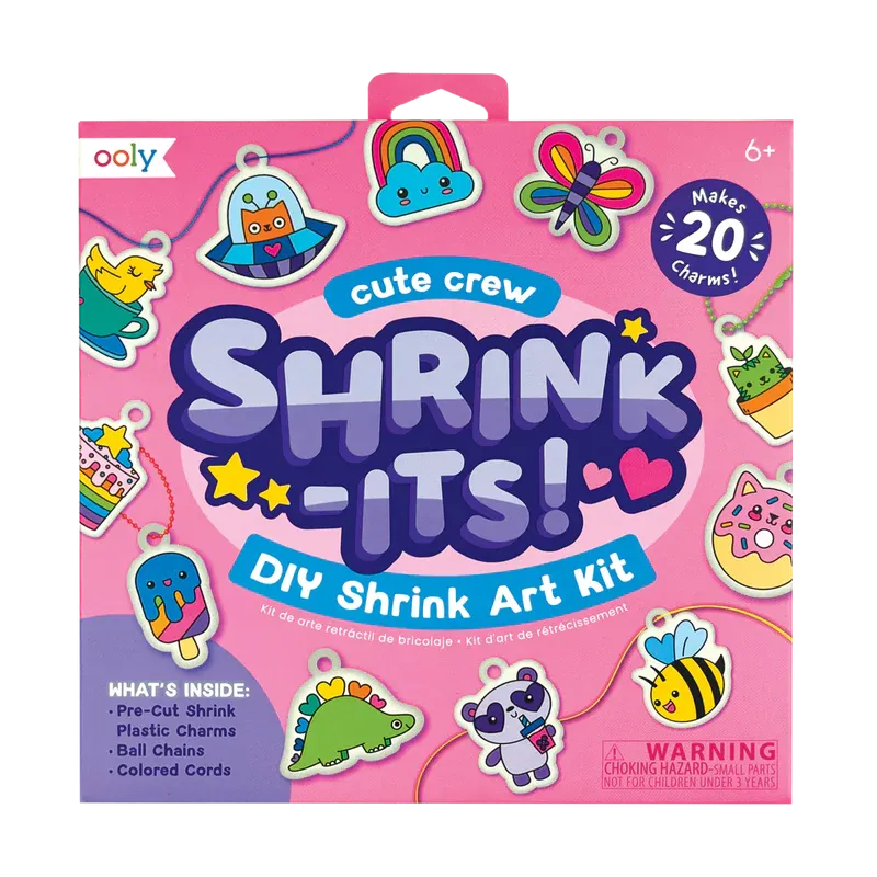 Shrink-Its DIY Shrink Art Kit