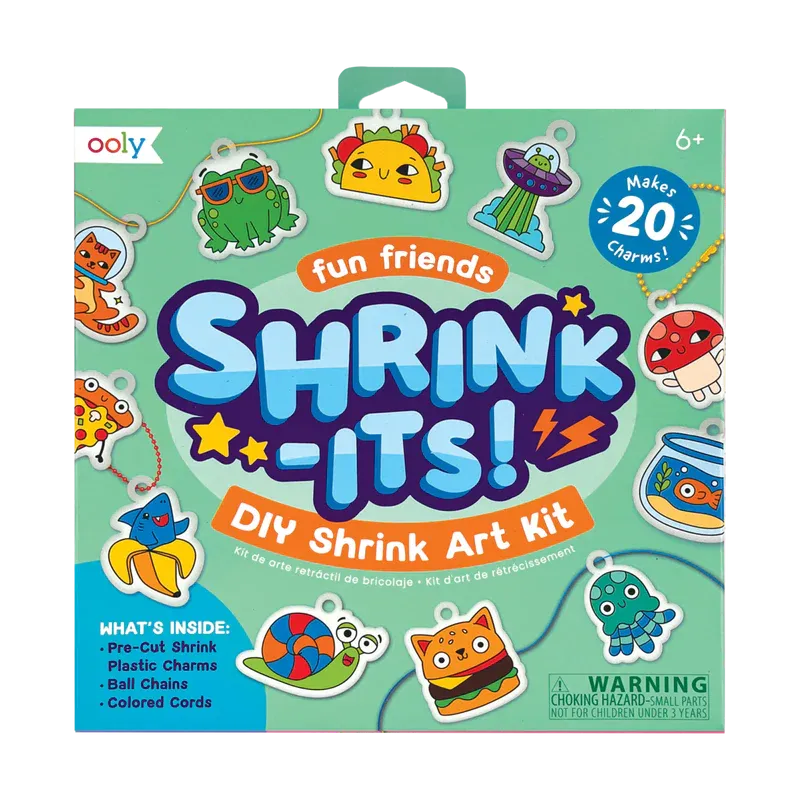 Shrink-Its DIY Shrink Art Kit