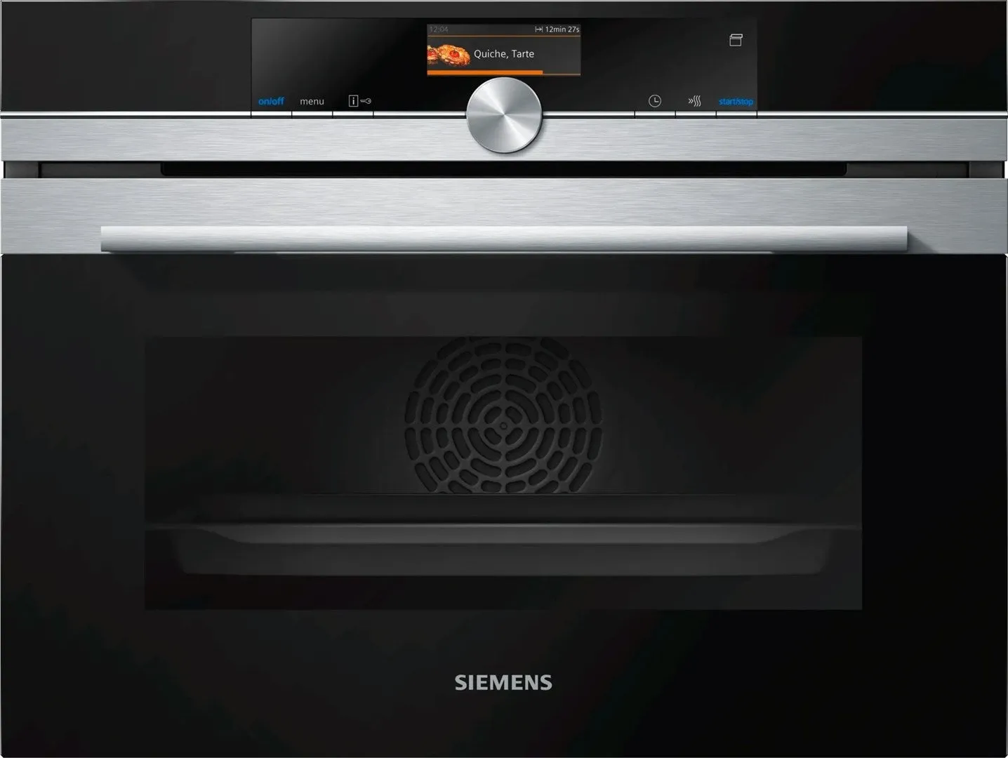 Siemens Iq700 Cs636gbs2 Oven 47 L A  Black, Stainless Steel