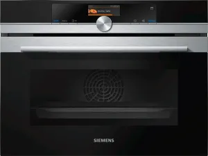 Siemens Iq700 Cs636gbs2 Oven 47 L A  Black, Stainless Steel