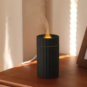 Simulated Flame Humidifier Home Aroma Diffuser