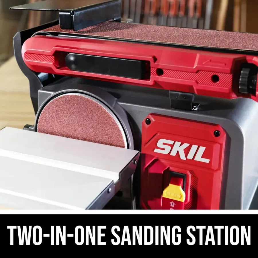 SKIL BB9504-00 4.5Amp Belt and Disc Combination Sander