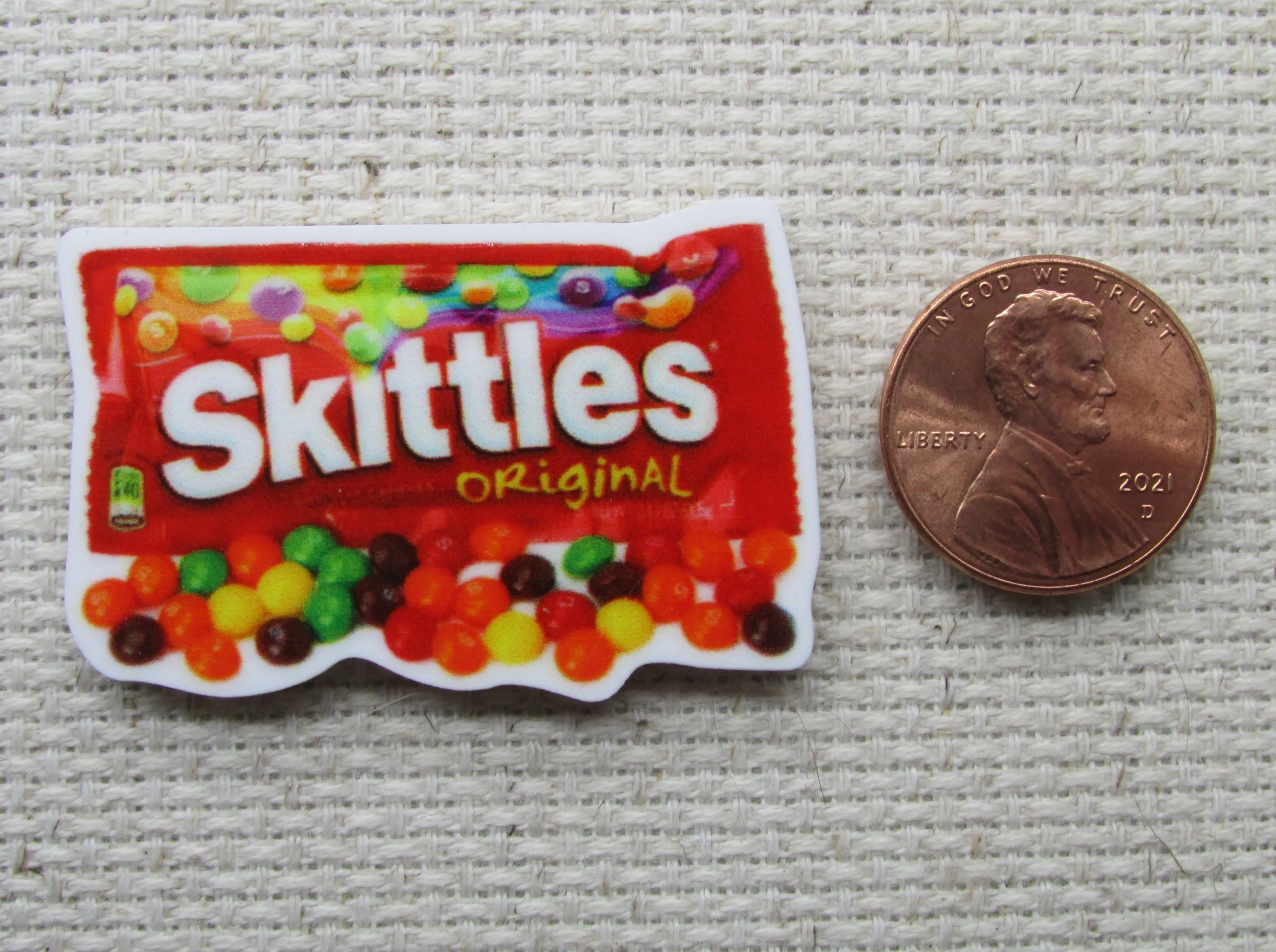 Skittles Needle Minder, Cover Minder, Magnet