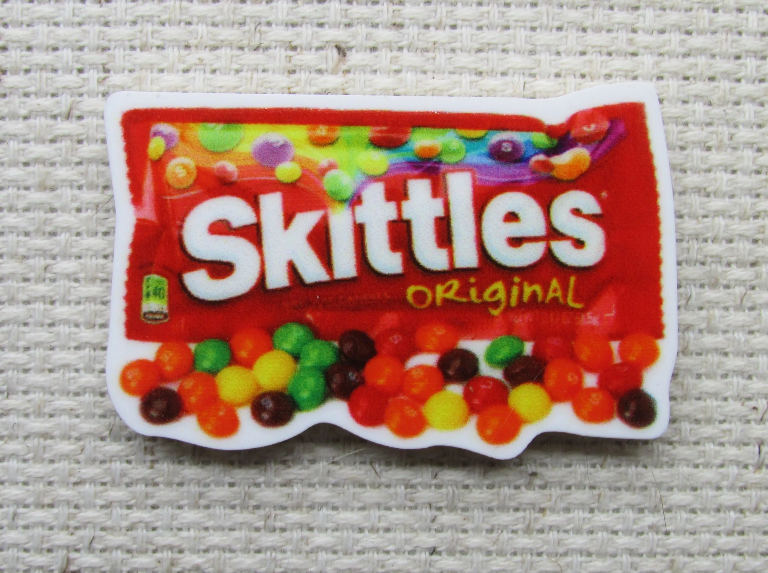 Skittles Needle Minder, Cover Minder, Magnet