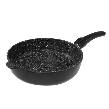 Stoneline Stewing Pan 16318 Stewing Diameter 28 Cm Suitable For Induction Hob Removable Handle