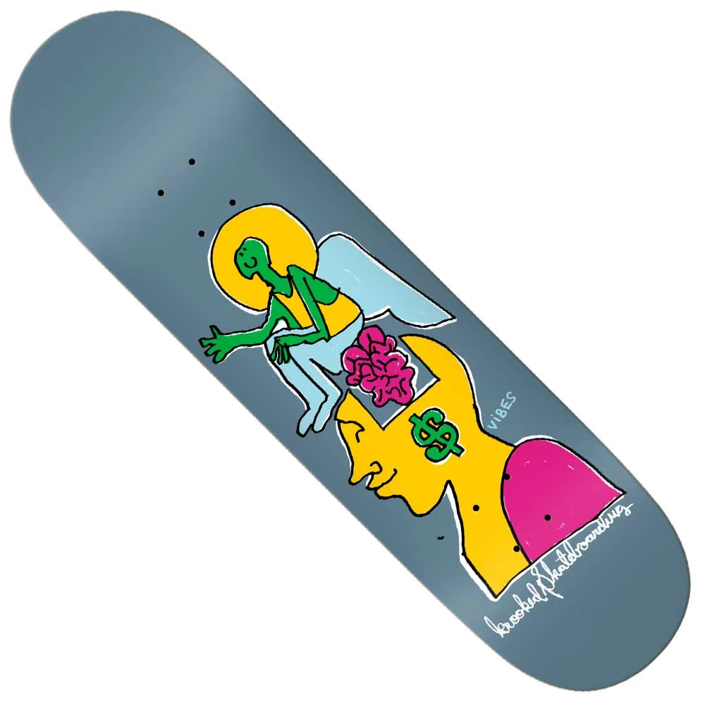 Team Smart Money 8.62 Krooked Skateboard Deck