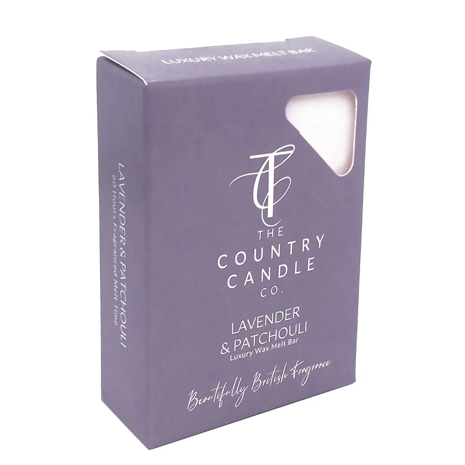 The Country Candle Co Pastels Lavender & Patchouli Wax Melt