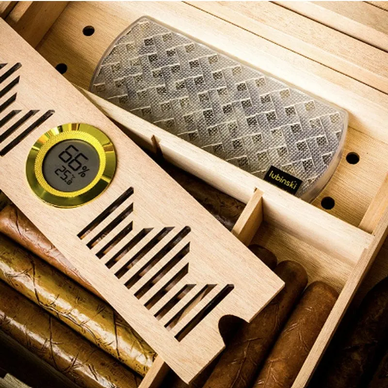 The Pinnacle Desktop Humidor | 100 Cigars