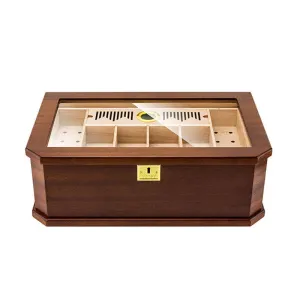 The Pinnacle Desktop Humidor | 100 Cigars